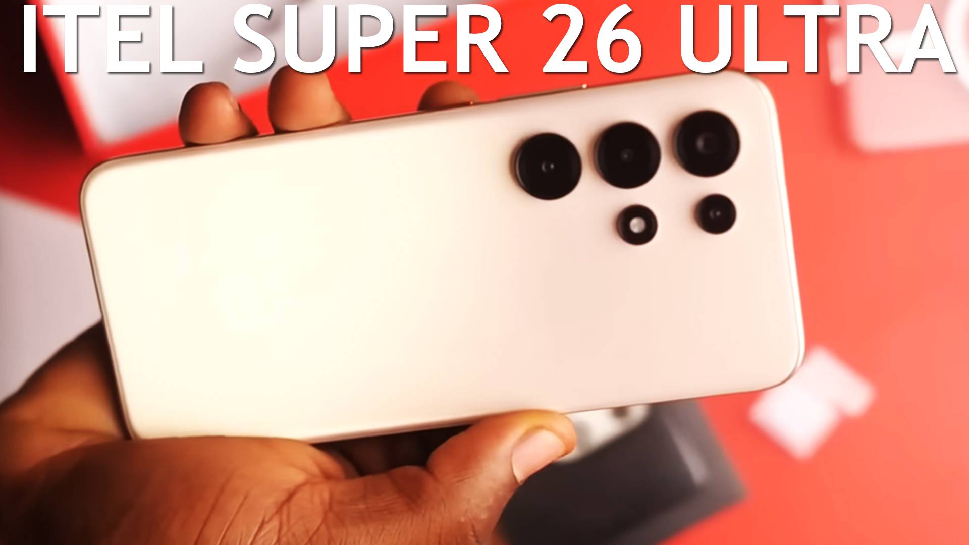 Itel Super 26 Ultra первый обзор на русском