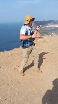 Спички в Балаклаве