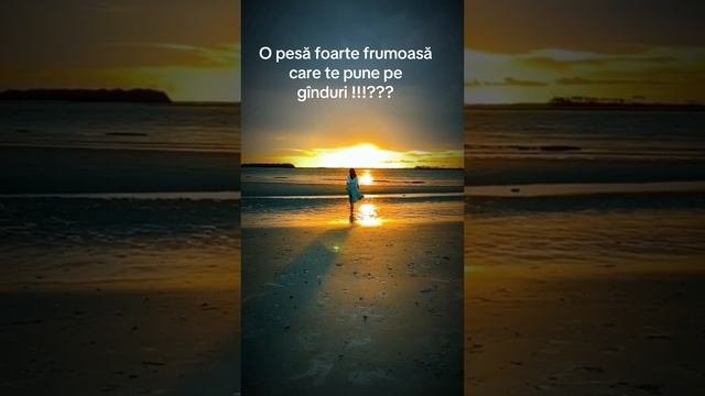 🔴 E O Pesă Care Te Emoționează și Pe Gînduri!!!