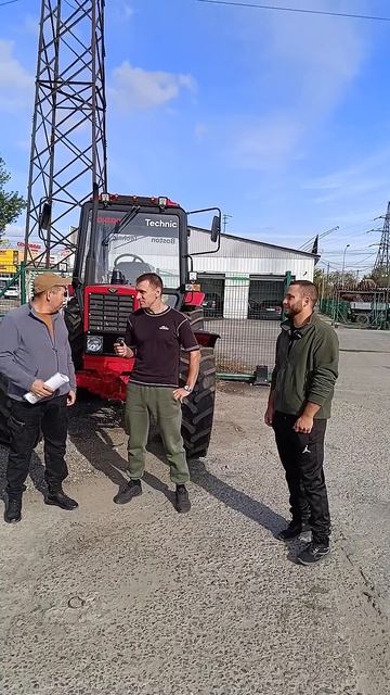 Отзыв наших гостей о покупке нового МТЗ 82.