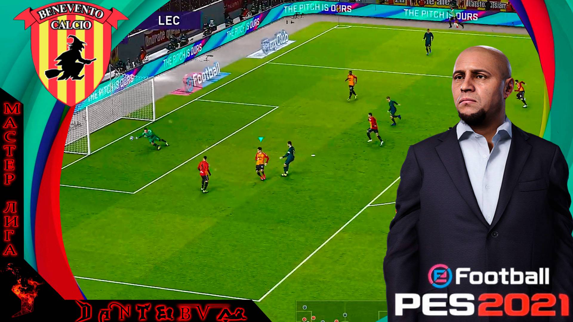 ШОК в Кубке Италии, игра с Манчестер Сити, Футбол PES2021, МАСТЕР-ЛИГА, Звезда футбола ч.38