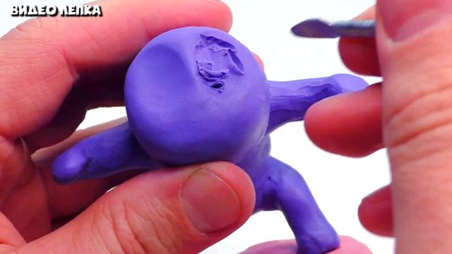 Все БОССЫ Гартен оф Банбан 8 Garten of Banban 8 ► Видео Лепка