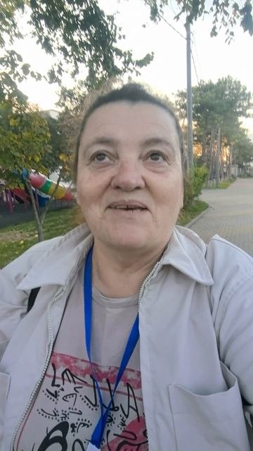 Реализовала мечту детства будучи пенсионеркой