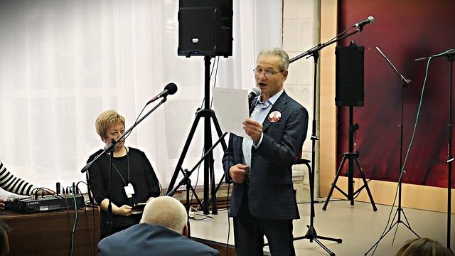 Стихи Сергея Есенина в исполнении поэтов ЛИТО Гармония  12