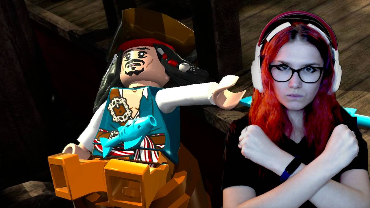 Черная Жемчужина атакует!  LEGO Pirates of the Caribbean  3