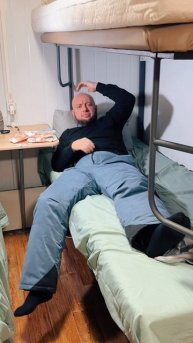 А как вы одеваетесь на вахте?