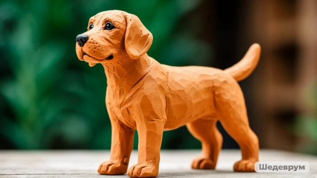 Животные из пластилина очень интересно а главное -КРАСИВО
