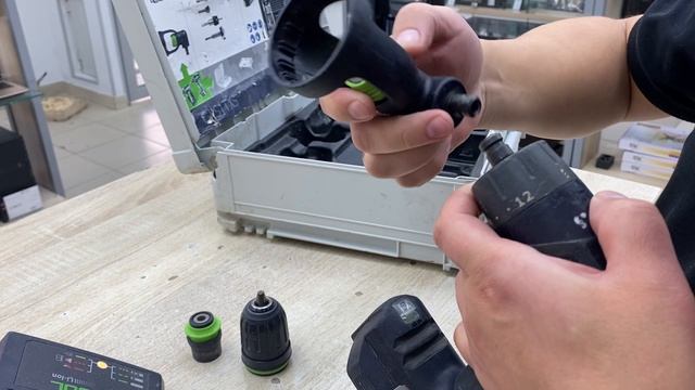 Шуруповерт Festool (20950)