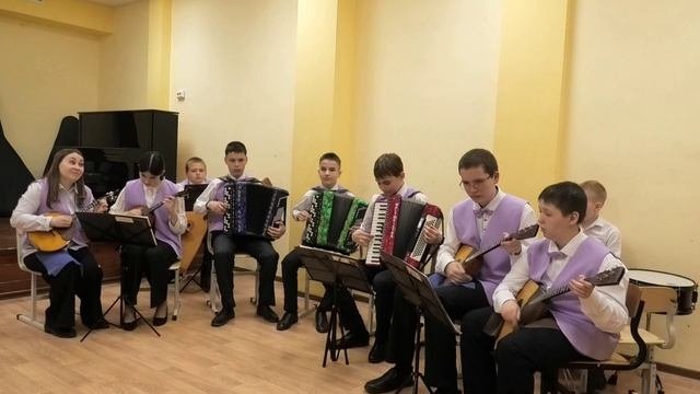 Ансамбль русских народных инструментов Карусель