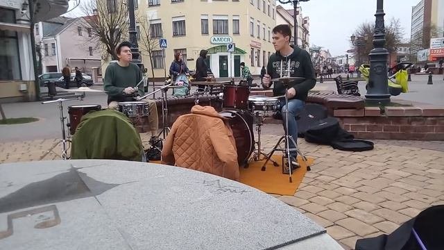 Барабанщики на Советской. часть 2