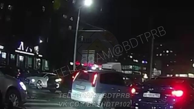 АВАРИЯ В УФЕ