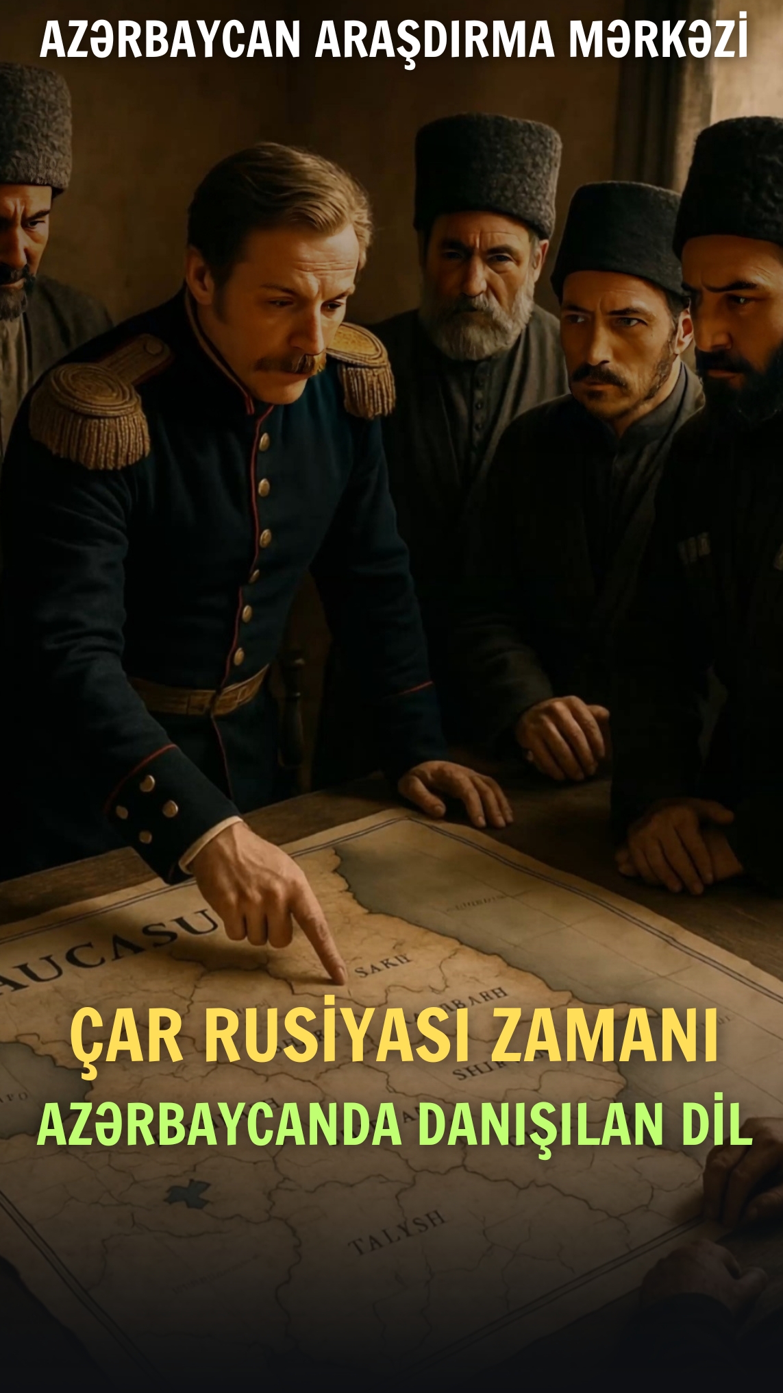Çar Rusiyası Zamanı Azərbaycanda Istifadə Olunan Rəsmi Dil  Azərbaycan Araşdırma Mərkəzi