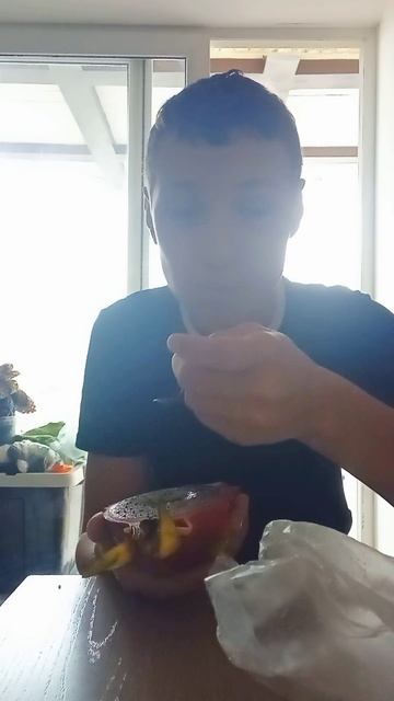 Я в первые пробую драгон фрукт