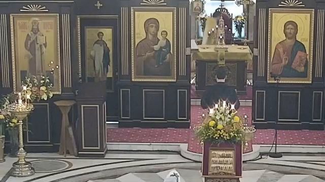 07.10.2025 Божественная Литургия. Вторник. Седмица 18-я по Пятидесятнице.