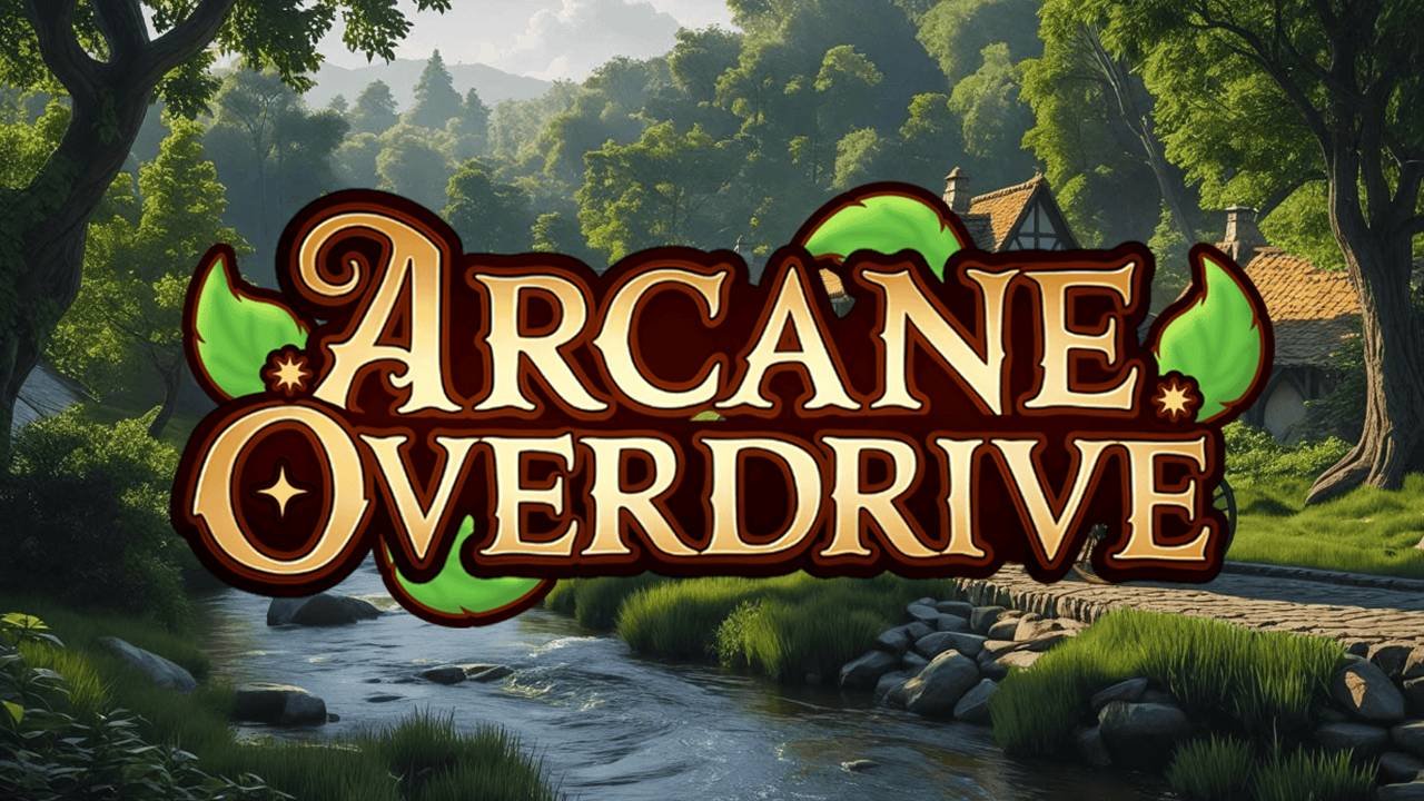 РОГАЛИК (ДЕМО). ПОВОЗКА-СМЕРТИ - Arcane Overdrive