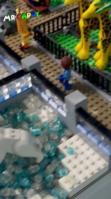 Музей LEGO 61. Lego city. Mr.Cappy