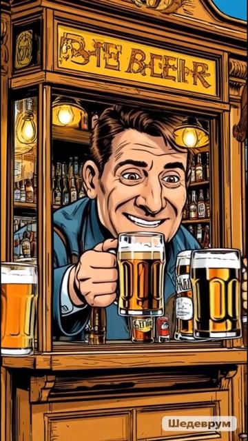 Губит людей не пиво...