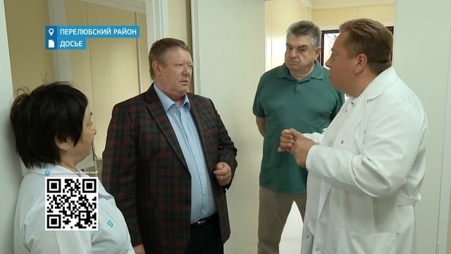 Николай Панков помог с обустройством новых ФАПов в Перелюбском районе