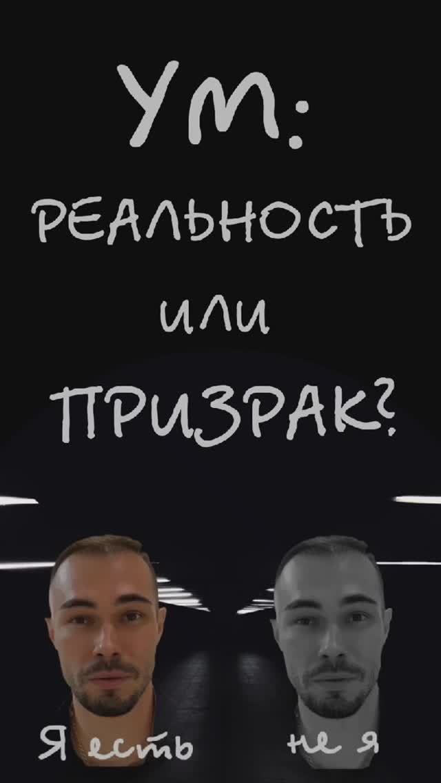 Ум, реальность или призрак?
#источник #ктоя #просветление #мышление #ум #осознание