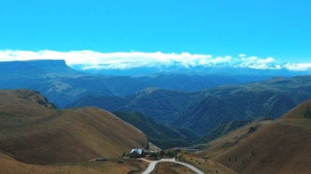 В моменте…горы Эльбруса.