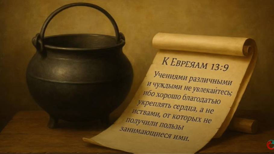 Учениями различными и чуждыми не увлекайтесь.  (Евр 13:9)  Служение церквей ЕврАзии 17.07.2025