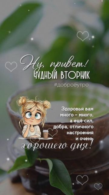 доброе утро🍰