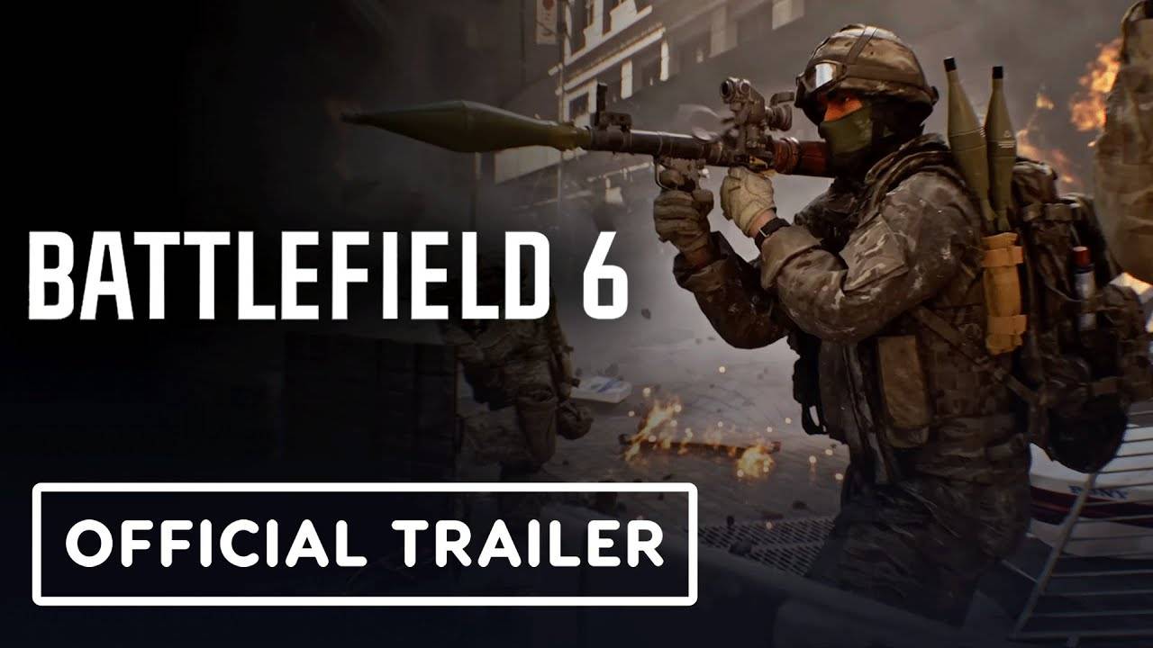 Битва начинается: EA представила задорный хайп-трейлер Battlefield 6 перед релизом.