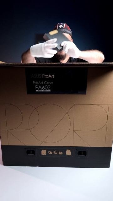 ASUS ProArt PA602 Wood Edition — Обзор Корпуса с Деревянной Душой