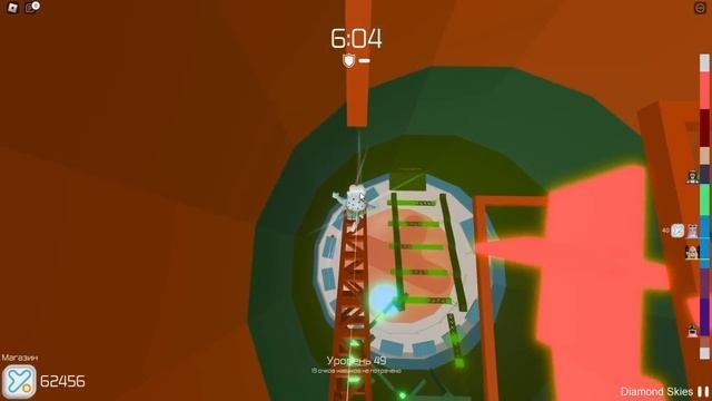 ТАВЕР НО МЫ НЕ МОЖЕМ НАСТУПАТЬ НА СВОЙ ЦВЕТ! Roblox Tower of Hell