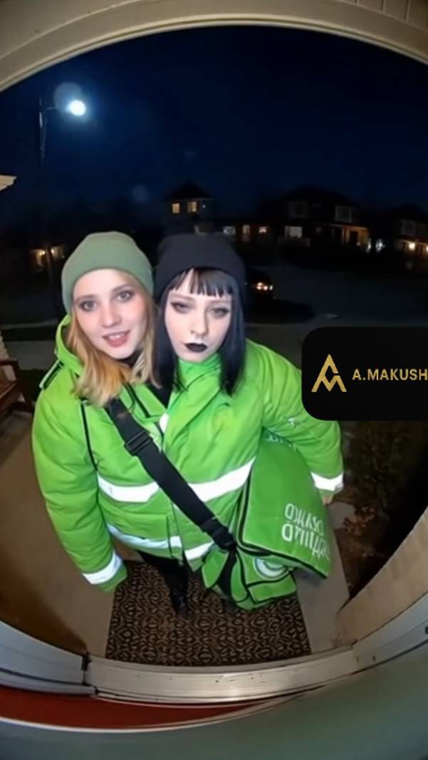 Не заказывайте еду в полночь на Хэллоуин!
