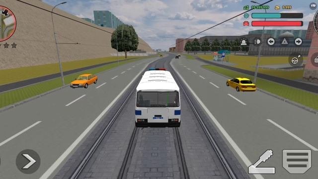 паз 3205 полиция криминальная России 3d Борис 2025