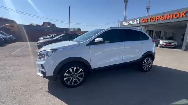 Lada (ВАЗ) Xray Cross 2019 белый тXTAGAB330K1215931