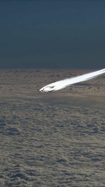 BOEING 747 ИЗ КАБИНЫ ПИЛОТОВ