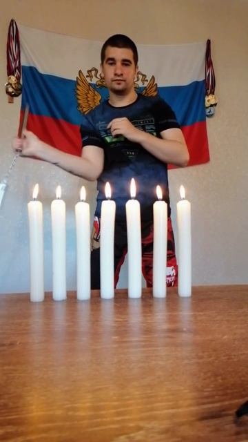 Трюк с нунчакой