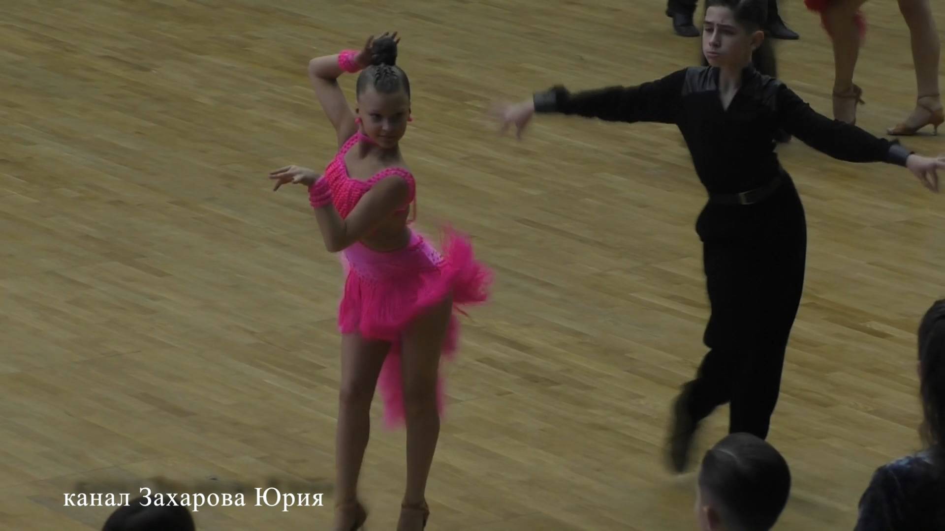 Ананьев Александр и Чуракова Вера Ча-ча-ча Латина  15 ноября 2024 Новосибирск