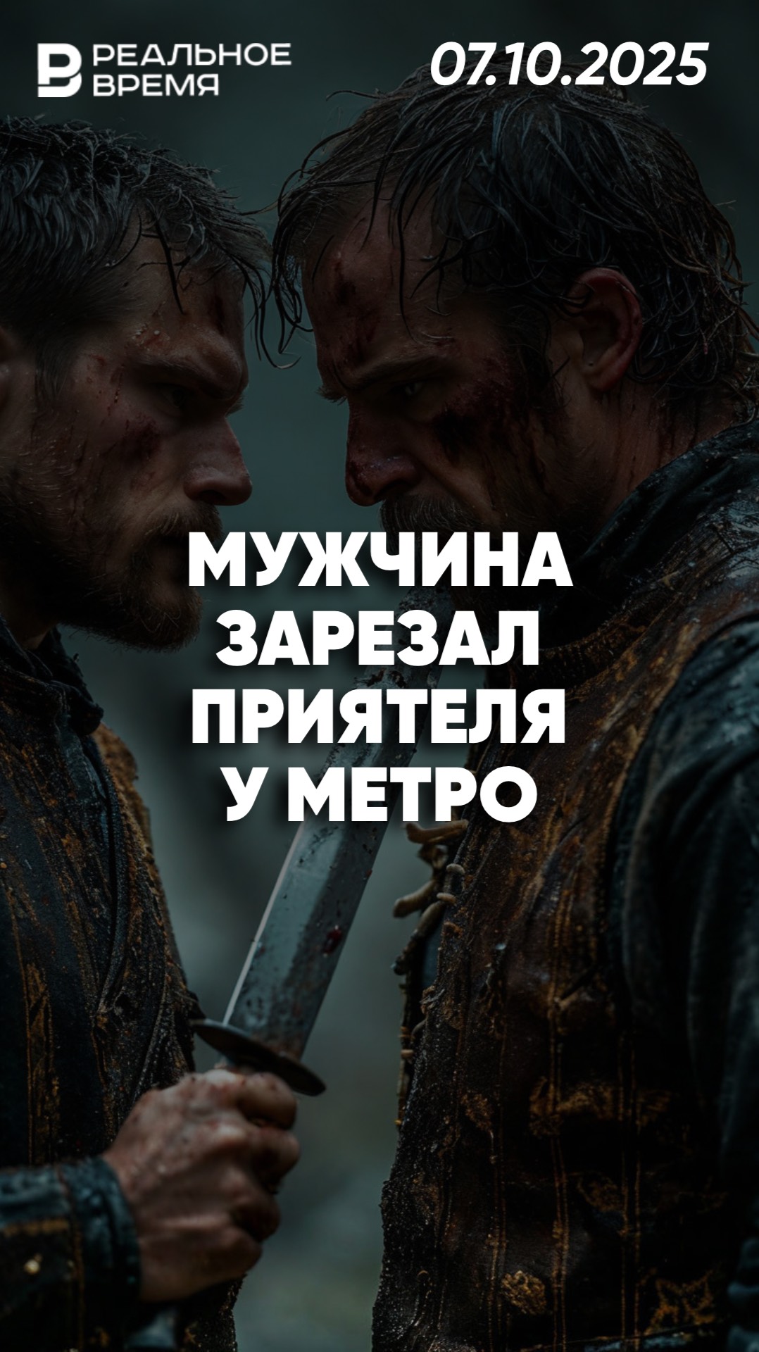 Мужчина перерезал горло своему другу