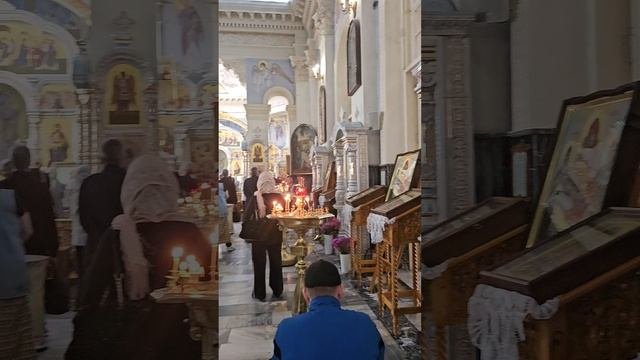 Православный храм в Ташкенте.