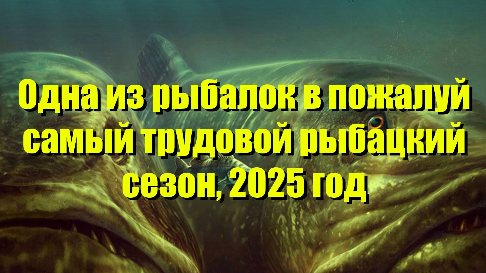 Одна из рыбалок на Чулыме в трудовой 2025 год