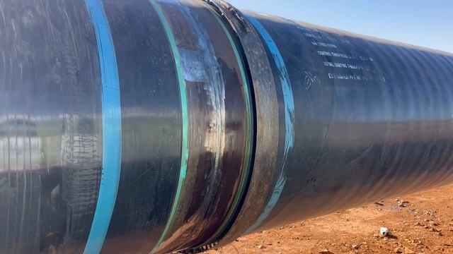 AUT System ALPHA 1003 For Project Of Pipeline For Fresh Water