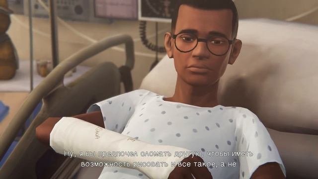(18+)Прохождение: Life Is Strange: Before The Storm(2017)(PC) Эпизод - 3 - Ад пуст Финал
