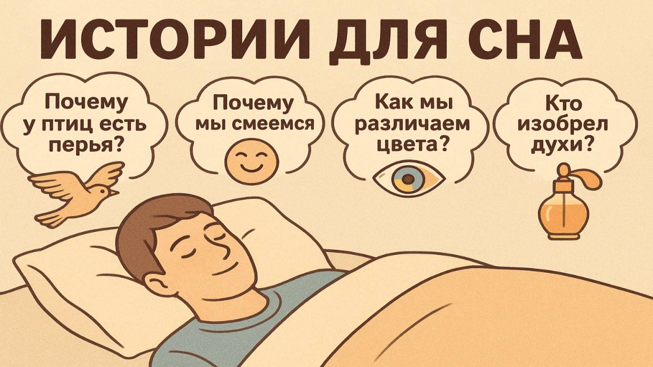 Ответы на вопросы, которые не дают уснуть | Энциклопедия для сна