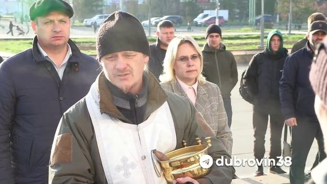 Семь жителей города Братска выбрали ратную службу
