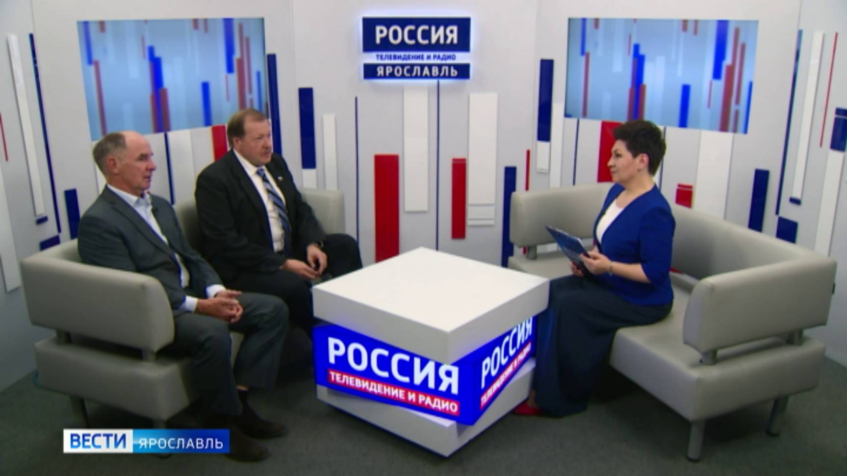 Президент клуба «Буревестник» Александр Сорокин и один из инициаторов его создания Александр Русаков