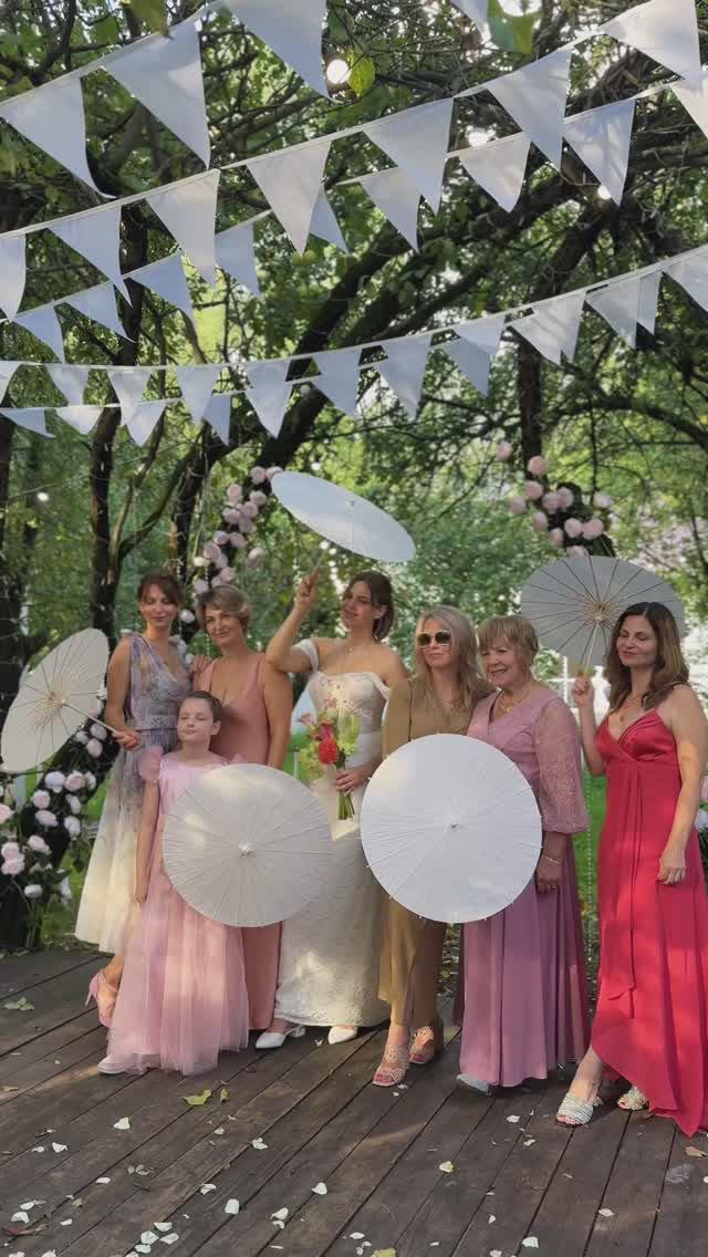 Летние свадьбы 2025 года