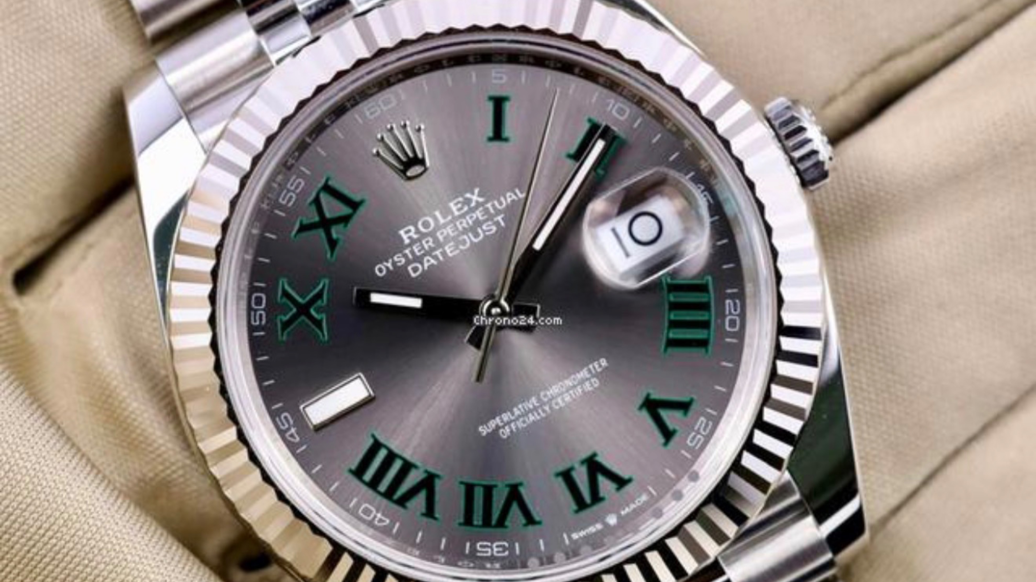 Rolex Datejust Wimbledon Vsf Factory