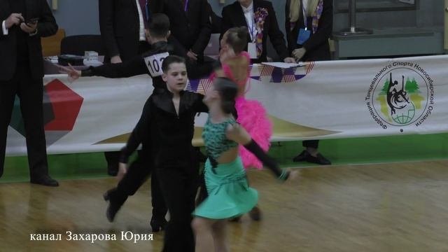 Ананьев Александр и Чуракова Вера Румба Латина  15 ноября 2024 Новосибирск