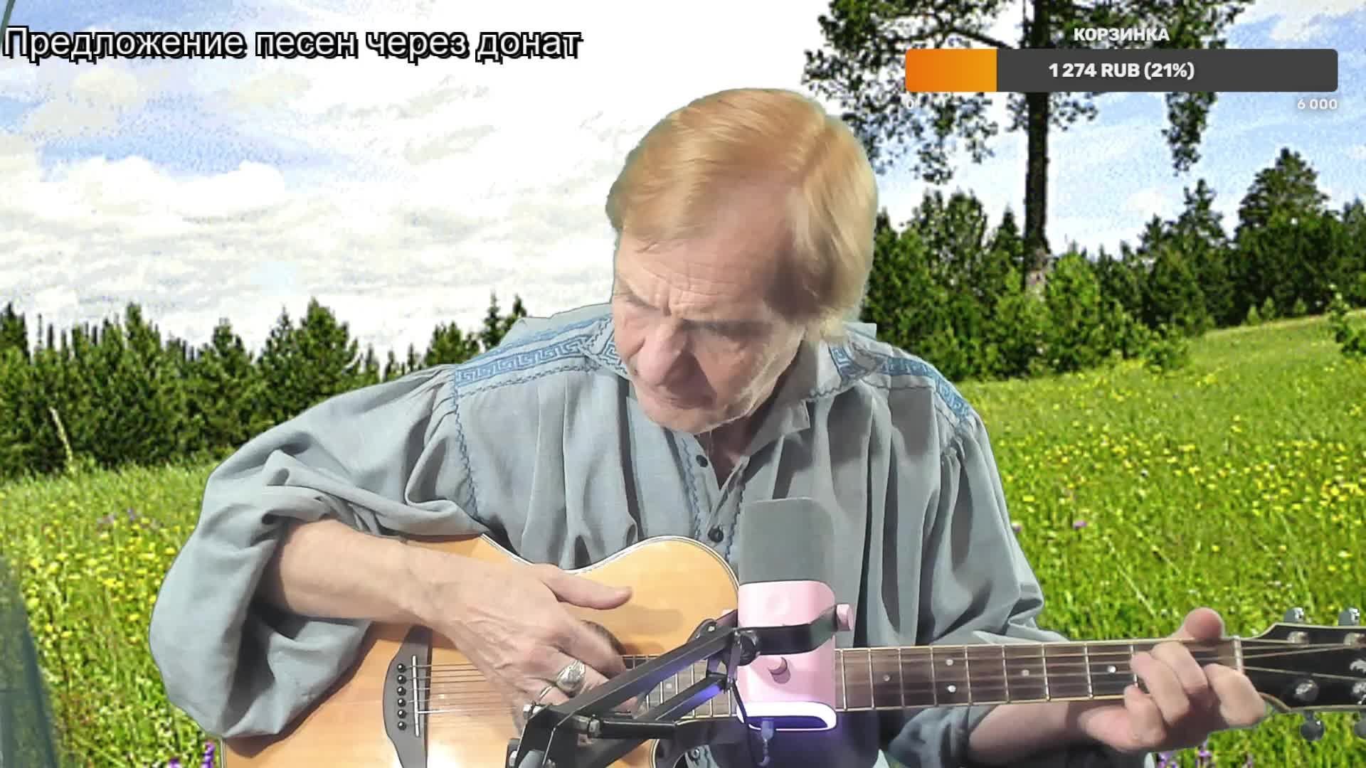 Вечер песен Высоцкого  ТВ № 2391