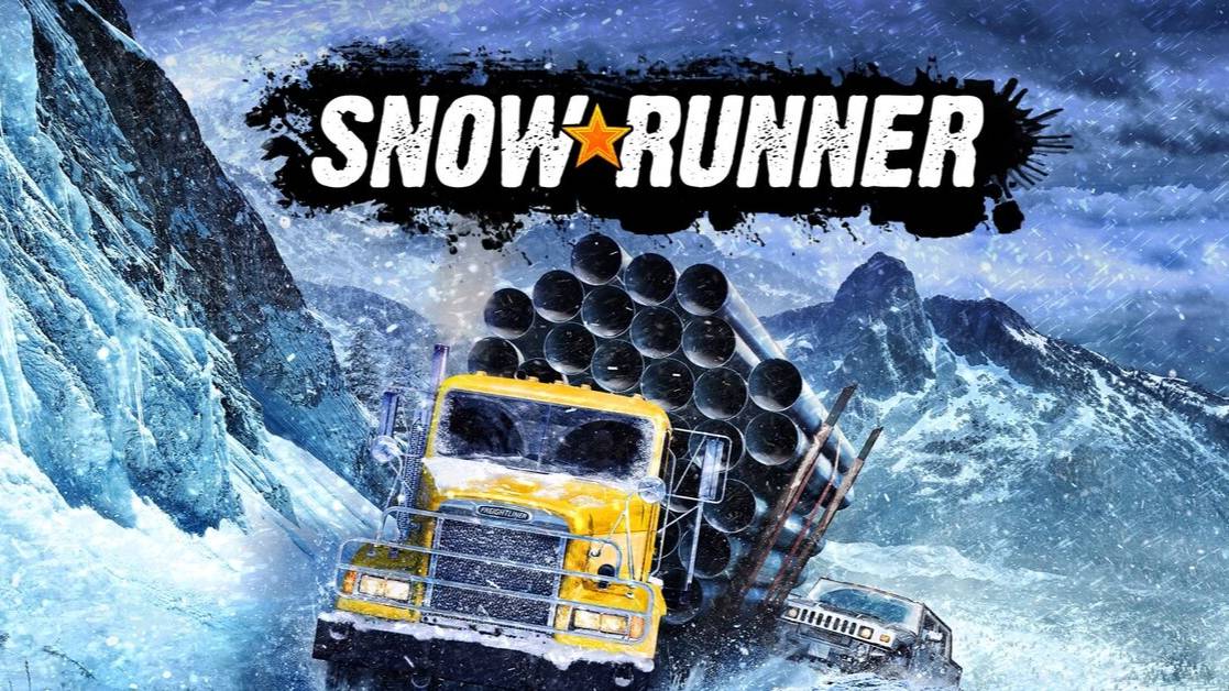 стрим возвращение в мир бездорожья SNOWRUNNER👋
