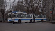 Троллейбус ЗиУ-683 КВР БТРМ-4008. Колбасный тролль.