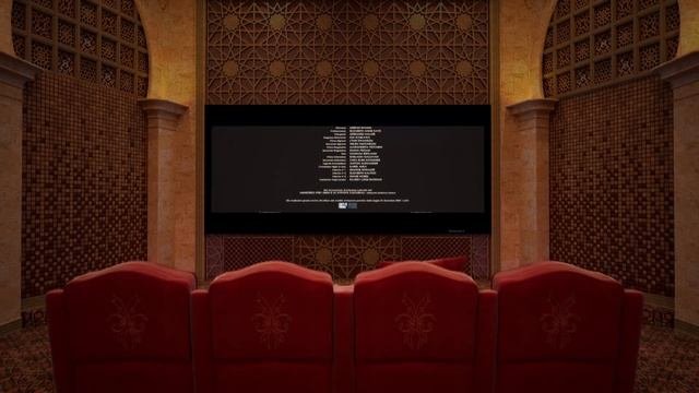 Персональный кинозал 